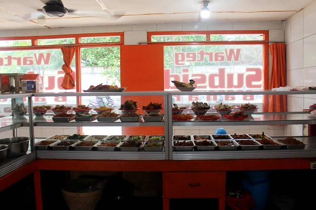 Ragam Menu Franchise Warteg Subsidi Bahari