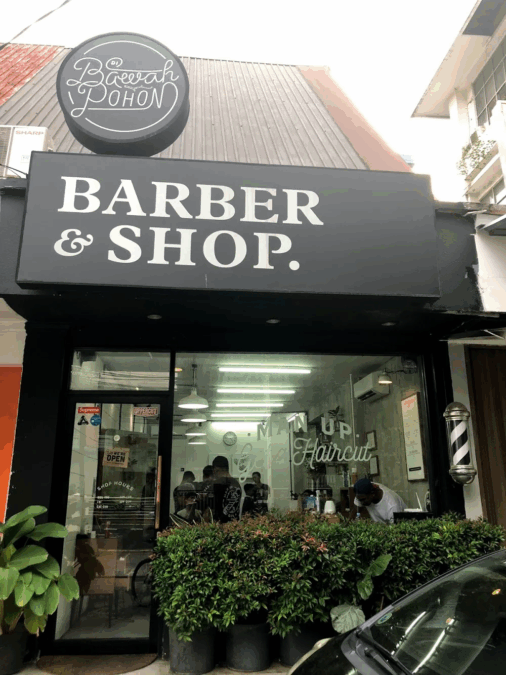 Perkembangan Franchise di Bawah Pohon Barbershop