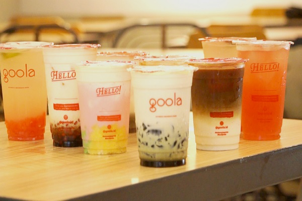 Ragam Menu Franchise Goola