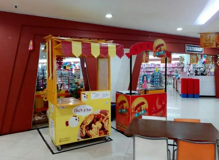 Perkembangan Franchise Chickenin Little Shihlin