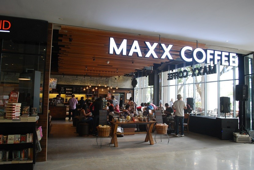 Outlet Mitra Franchise Maxx Coffee