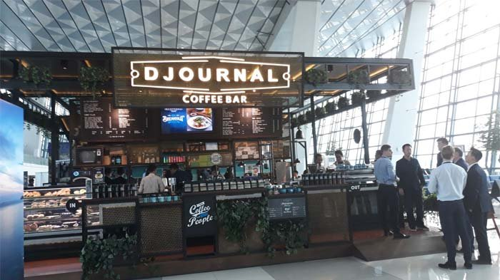 Perkembangan Franchise Djournal Coffee