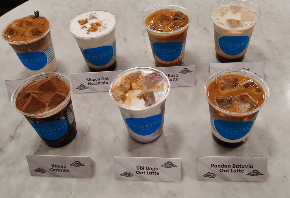 Ragam Menu Franchise Djournal Coffee