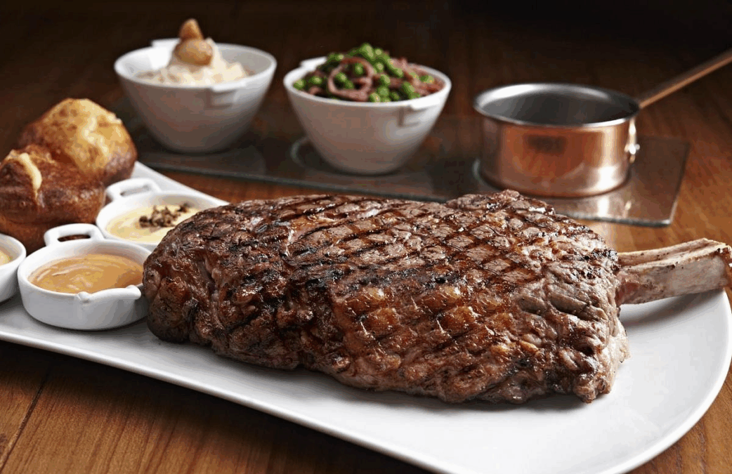 Menu Eksklusif dari Franchise Angus House Charcoal Steak Grill