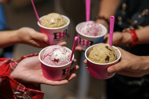 Ragam menu dari Franchise Baskin Robbins