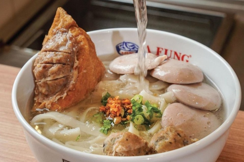 Menu Andalan Franchise A Fung Baso Sapi