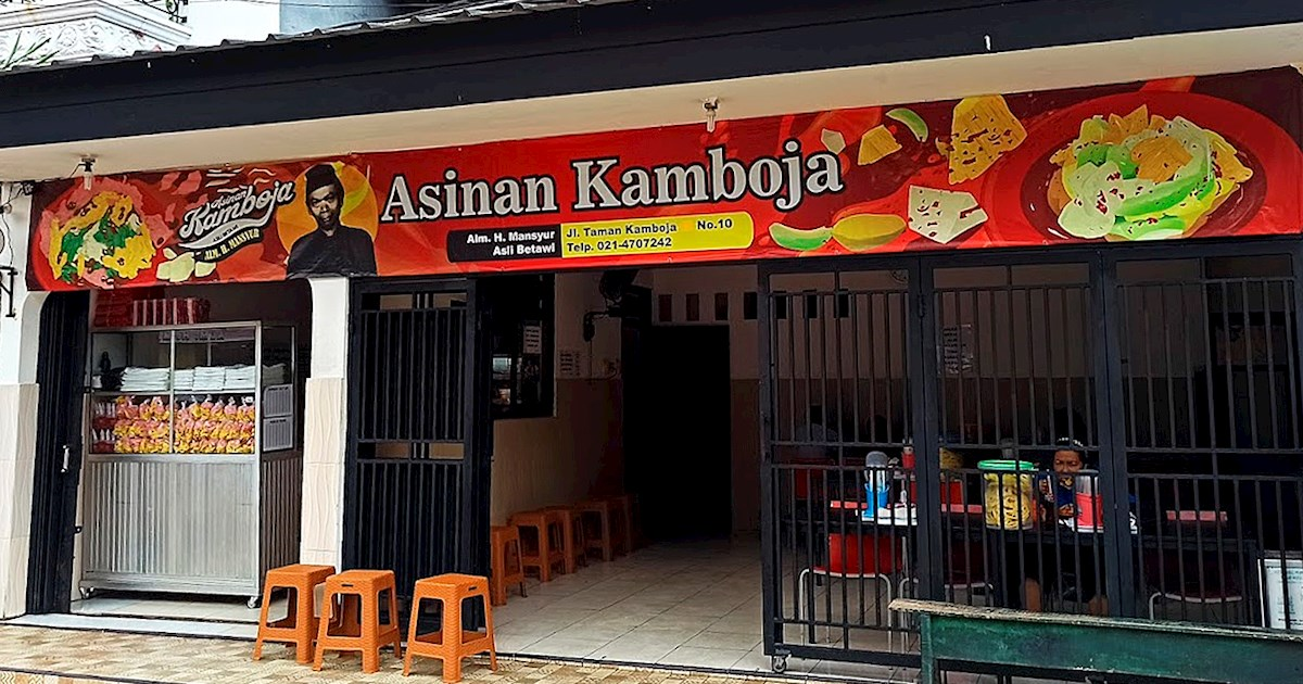 Sejarah Perkembangan Franchise Asinan Hj Mansyur