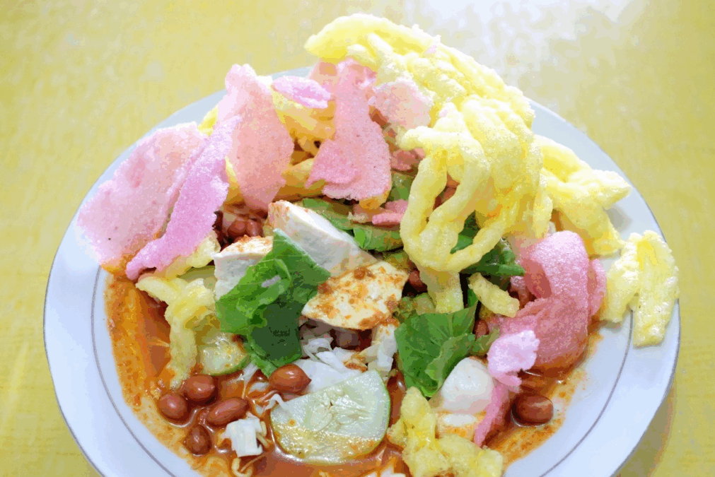 Menu Andalan Franchise Asinan Hj Mansyur