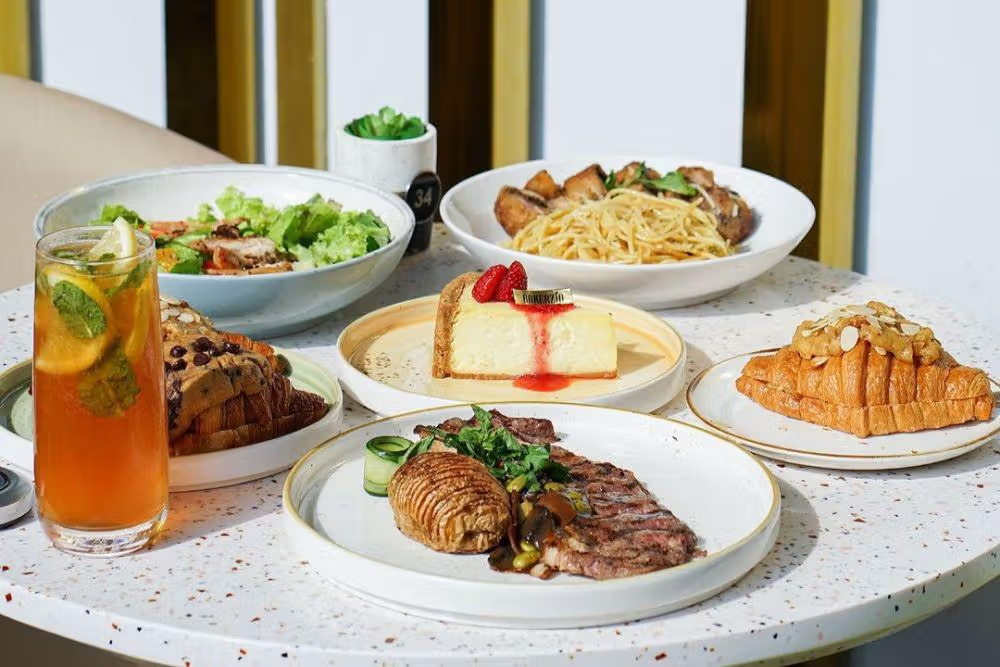Ragam Menu Franchise Bakerzin