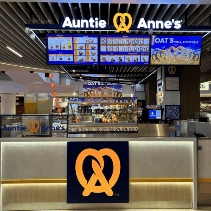 Perkembangan Franchise Auntie Anne