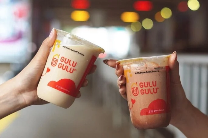 Menu Andalan Franchise Gulu Gulu Cheese Tea