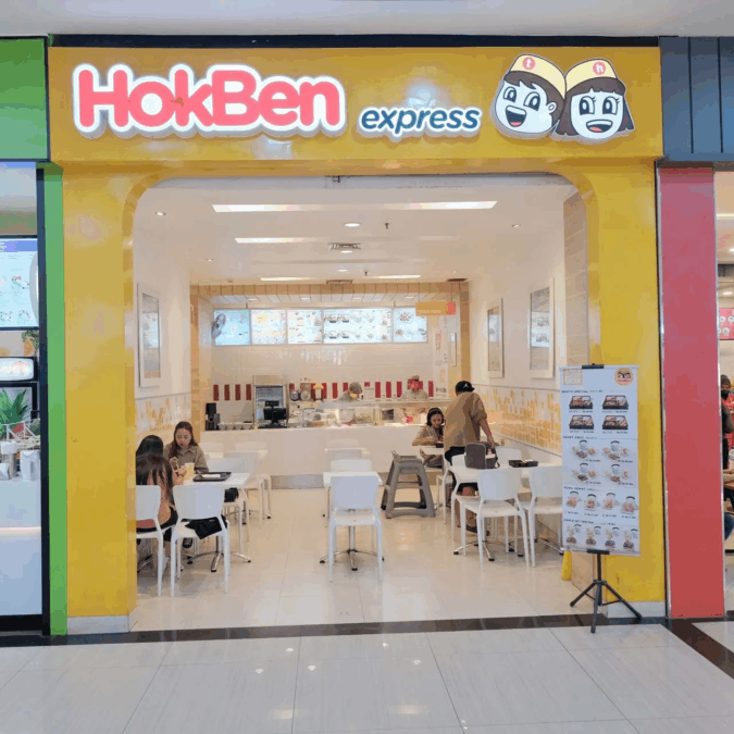 Perkembangan Franchise Hokben Express