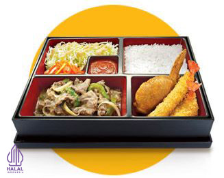 Menu Andalan Franchise Hokben Express