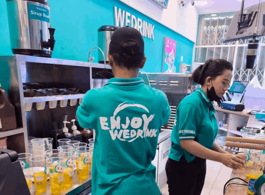 Perkembangan Franchise Wedrink
