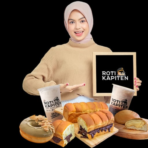 Menu andalan Franchise Roti Kapiten