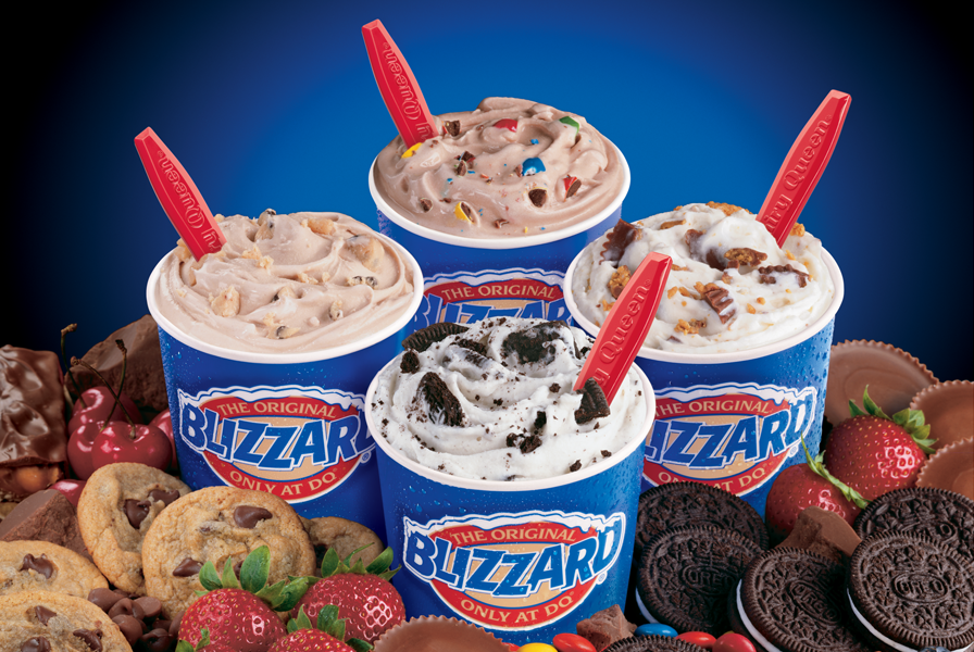 Produk Franchise Dairy Queen
