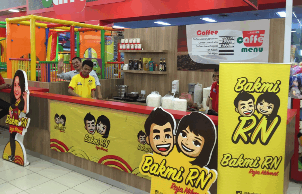 Perkembangan Franchise Bakmi RN