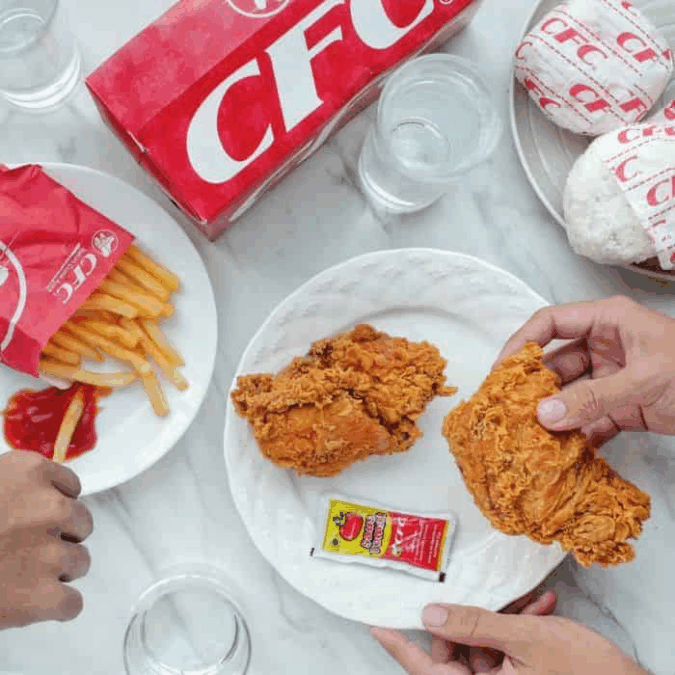 Menu Andalan Franchise CFC