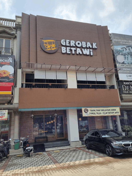 Perkembangan Franchise Gerobak Betawi