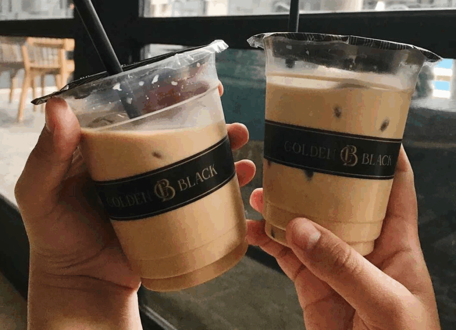Menu Franchise Golden Black Coffee