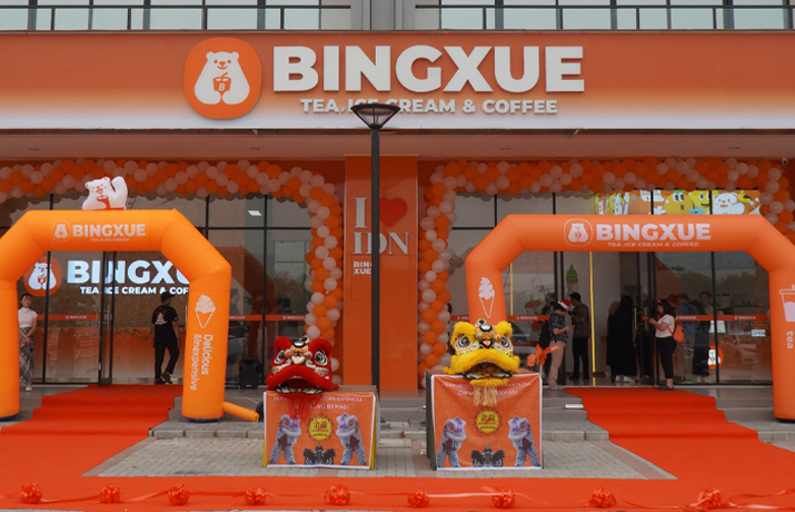 outlet Franchise Bingxue