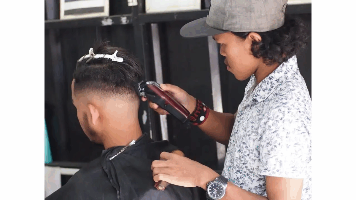 Layanan Franchise Deft Barbershop