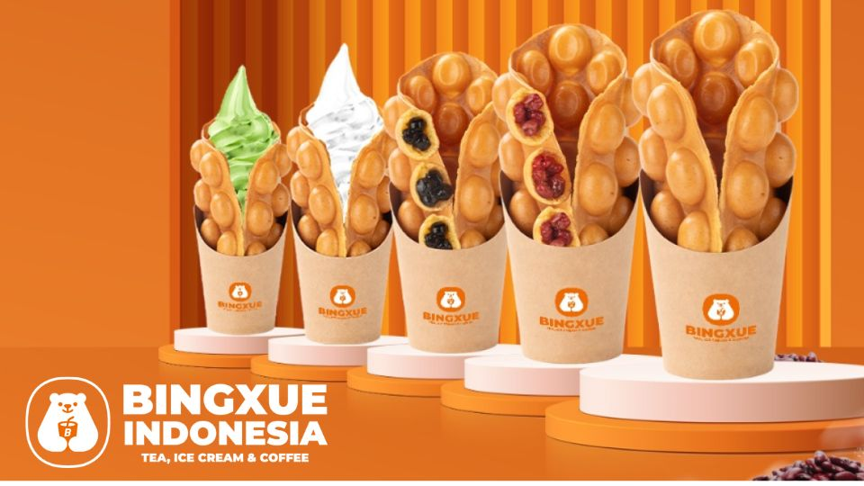 Ragam Menu Franchise Bingxue