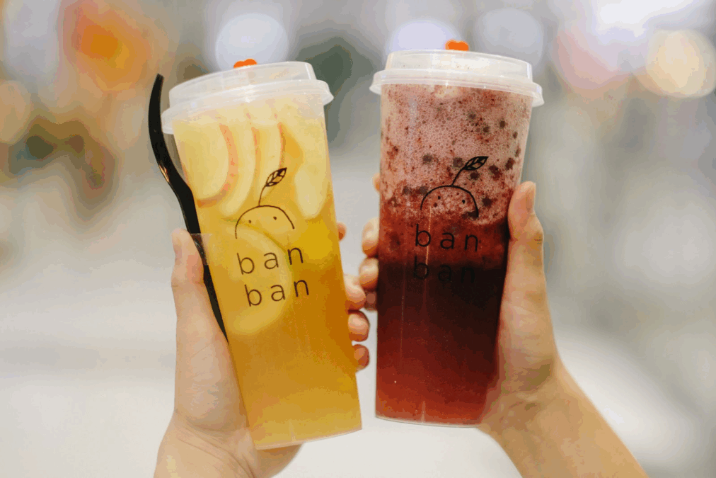 Menu Best Seller Franchise Ban Ban Tea