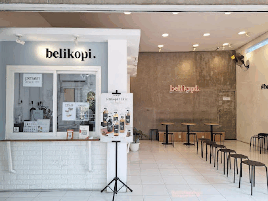 Outlet Franchise Beli Kopi
