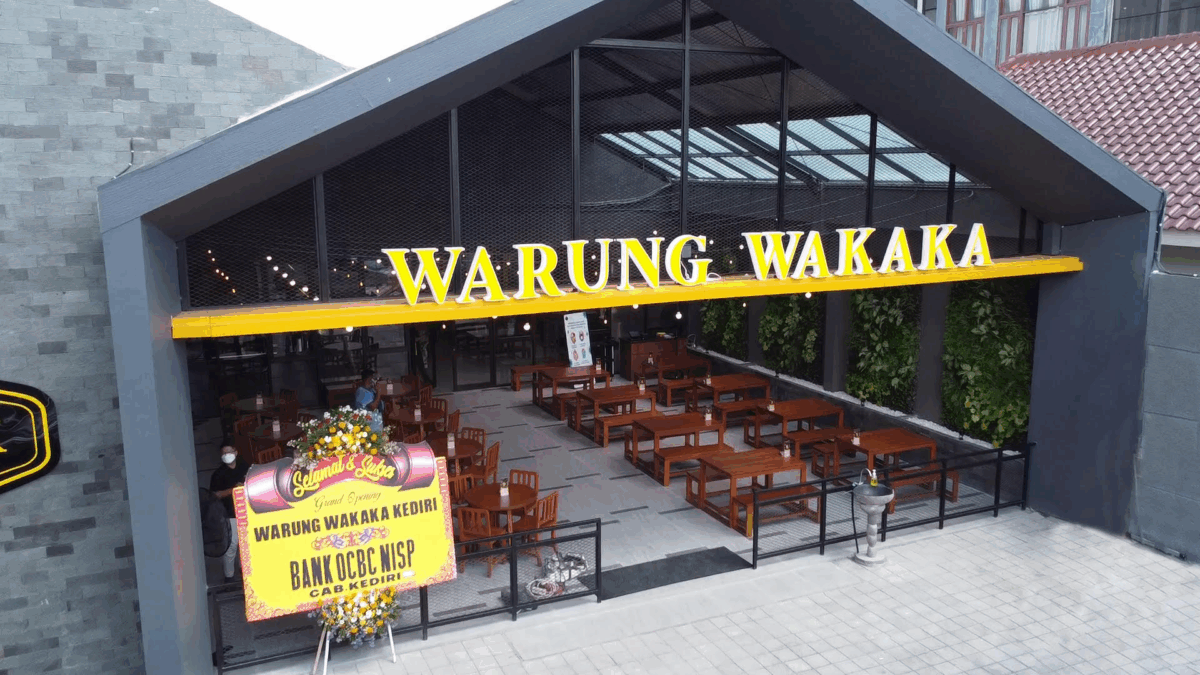 Perkembangan Franchise Warung Wakaka