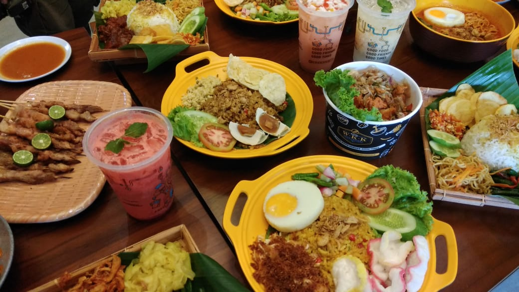 Ragam Menu Franchise Warung Wakaka