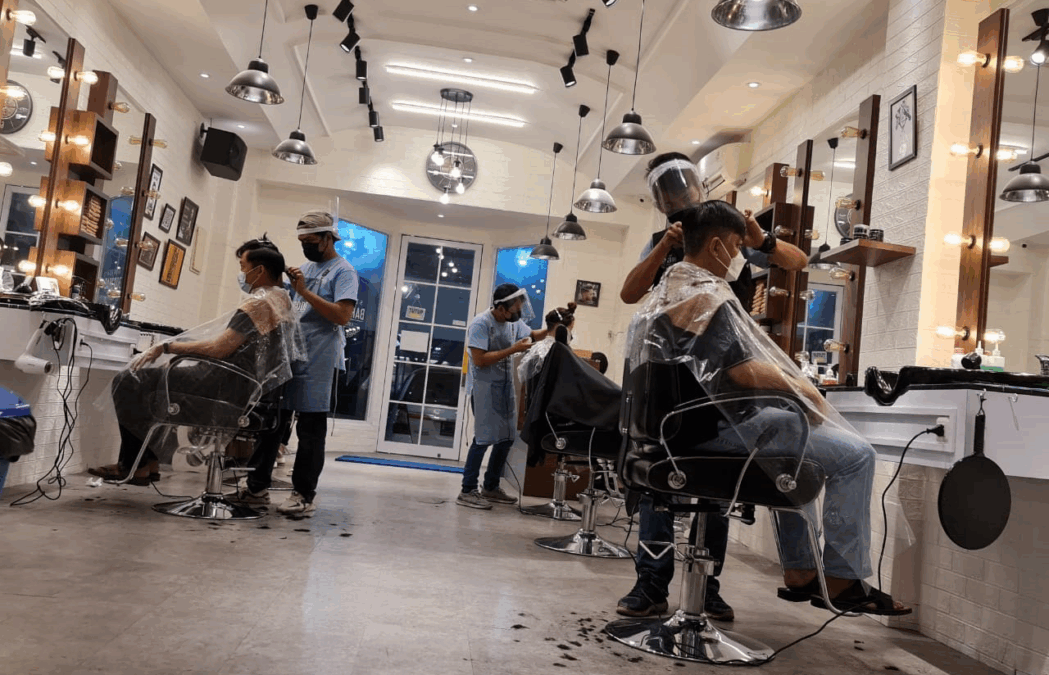 Layanan Franchise Barcode Barbershop