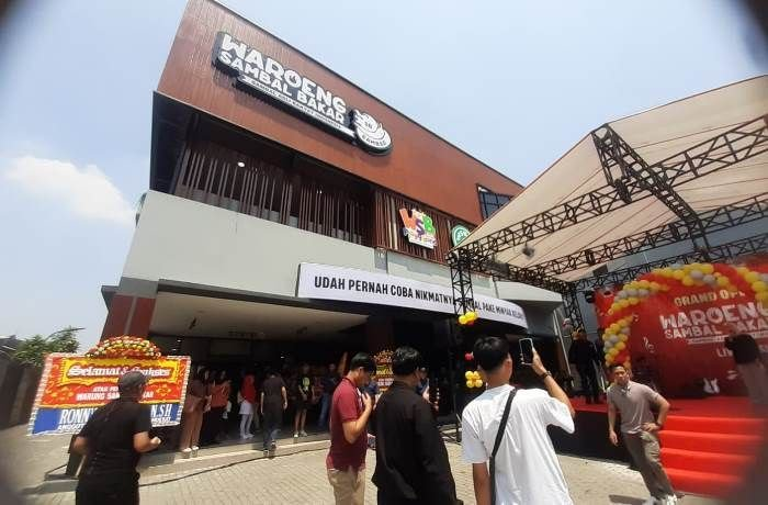 Perkembangan Franchise Waroeng Sambal Bakar