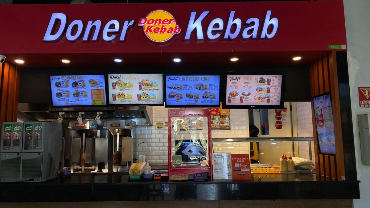 Perkembangan Franchise Doner Kebab