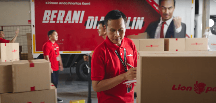 Bisnis Logistik Franchise Lion Parcel
