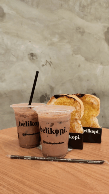 Menu Andalan Franchise Beli Kopi