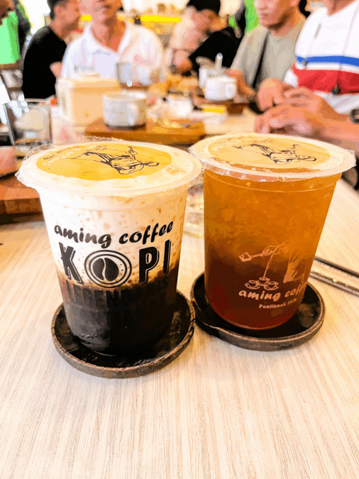 Menu Andalan Franchise Aming Coffee