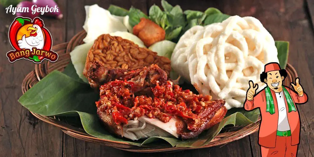 Menu Best Seller Franchise Ayam Geybok Bang Jarwo