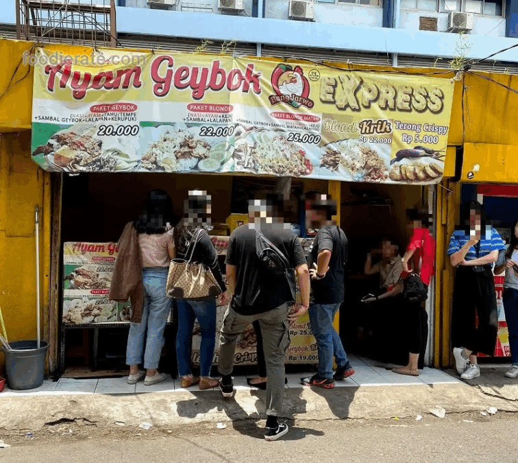 Perkembangan Franchise Ayam Geybok Bang Jarwo