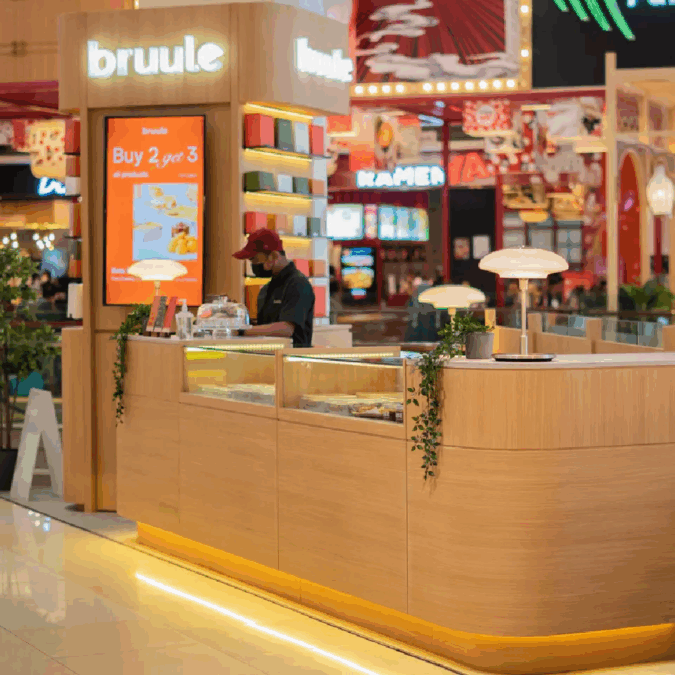 Perkembangan Franchise Bruule