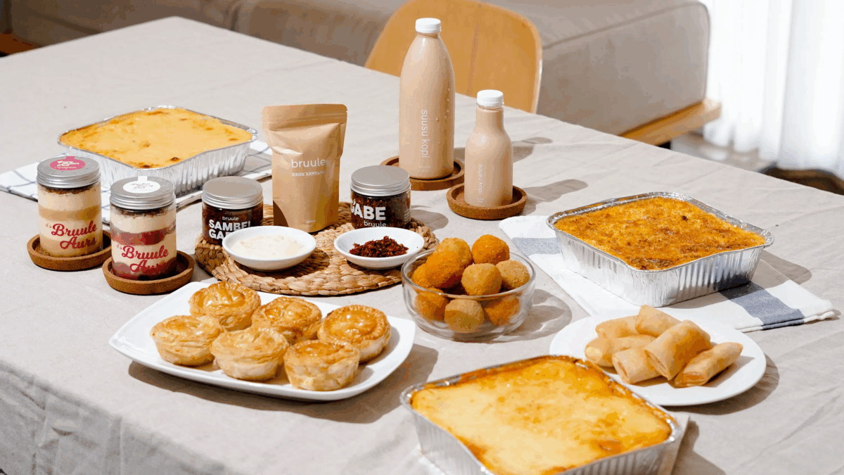Ragam Menu Franchise Bruule