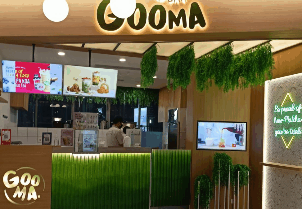 Perkembangan Franchise Gooma