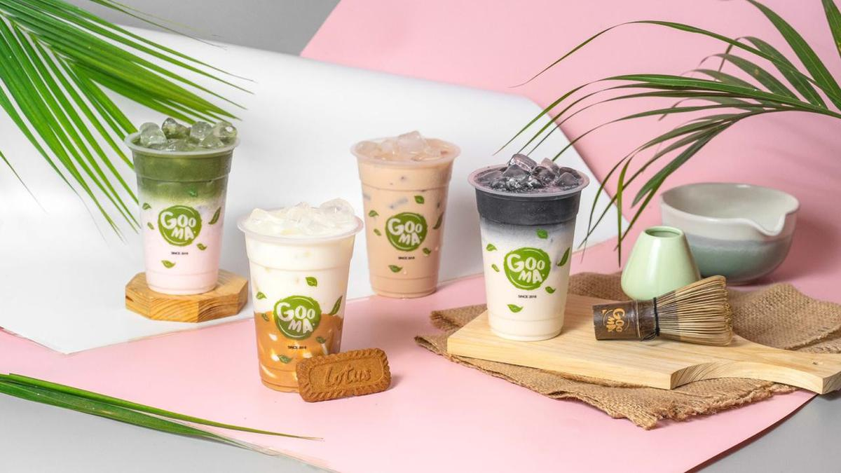 Ragam menu Franchise Gooma