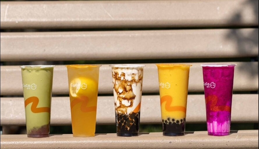 Ragam menu Franchise Coco Bubble Tea
