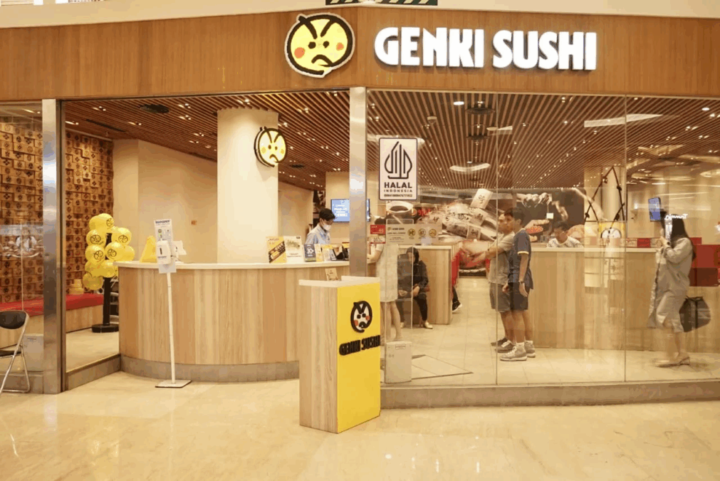 Perkembangan Franchise Genki Sushi