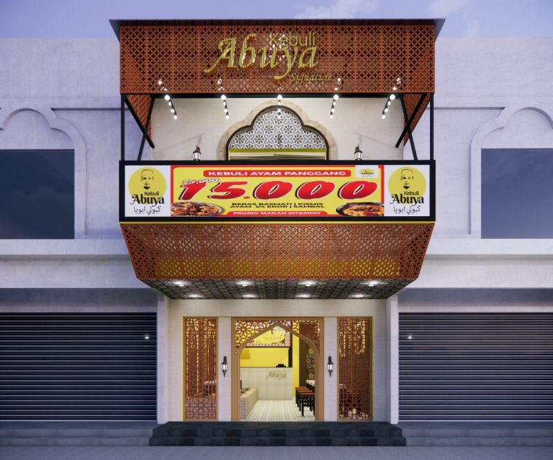 Outlet Mitra Franchise Kebuli Abuya
