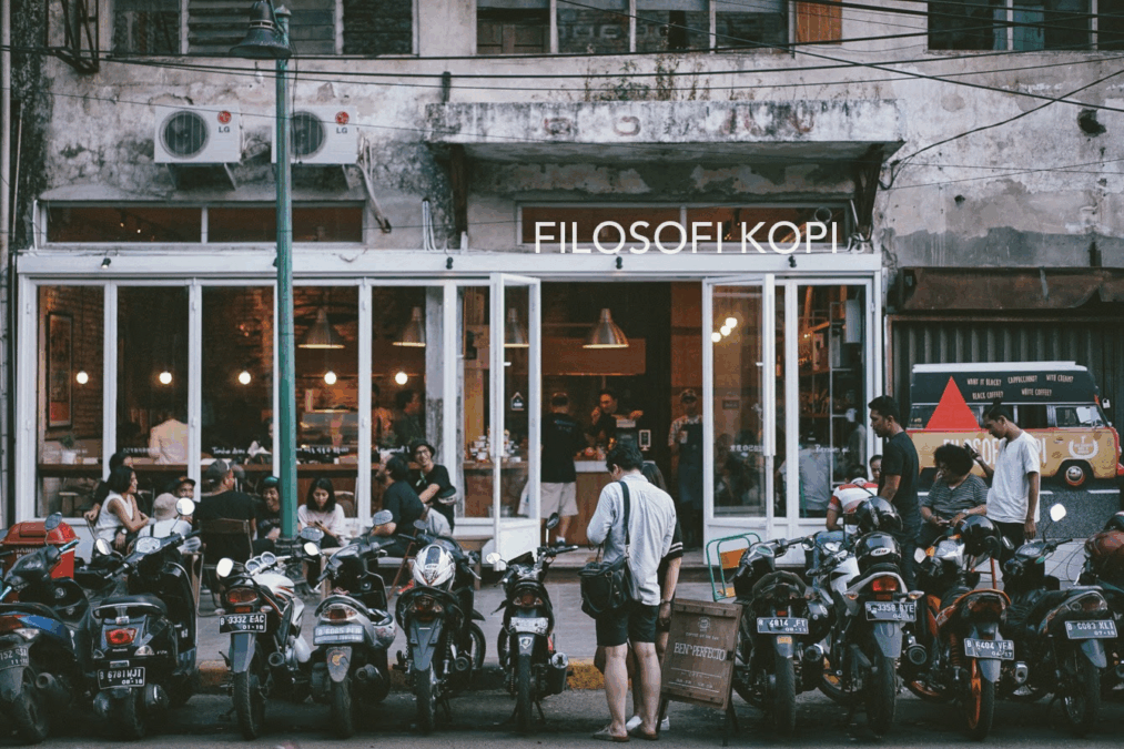 Perkembangan Franchise Filosofi Kopi