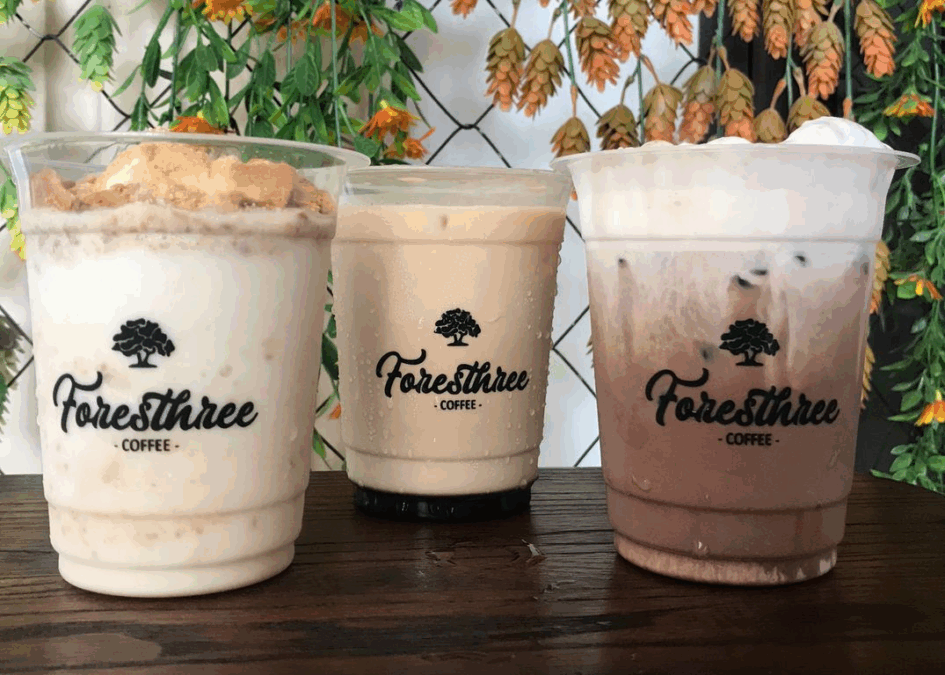 Menu Franchise Foresthree