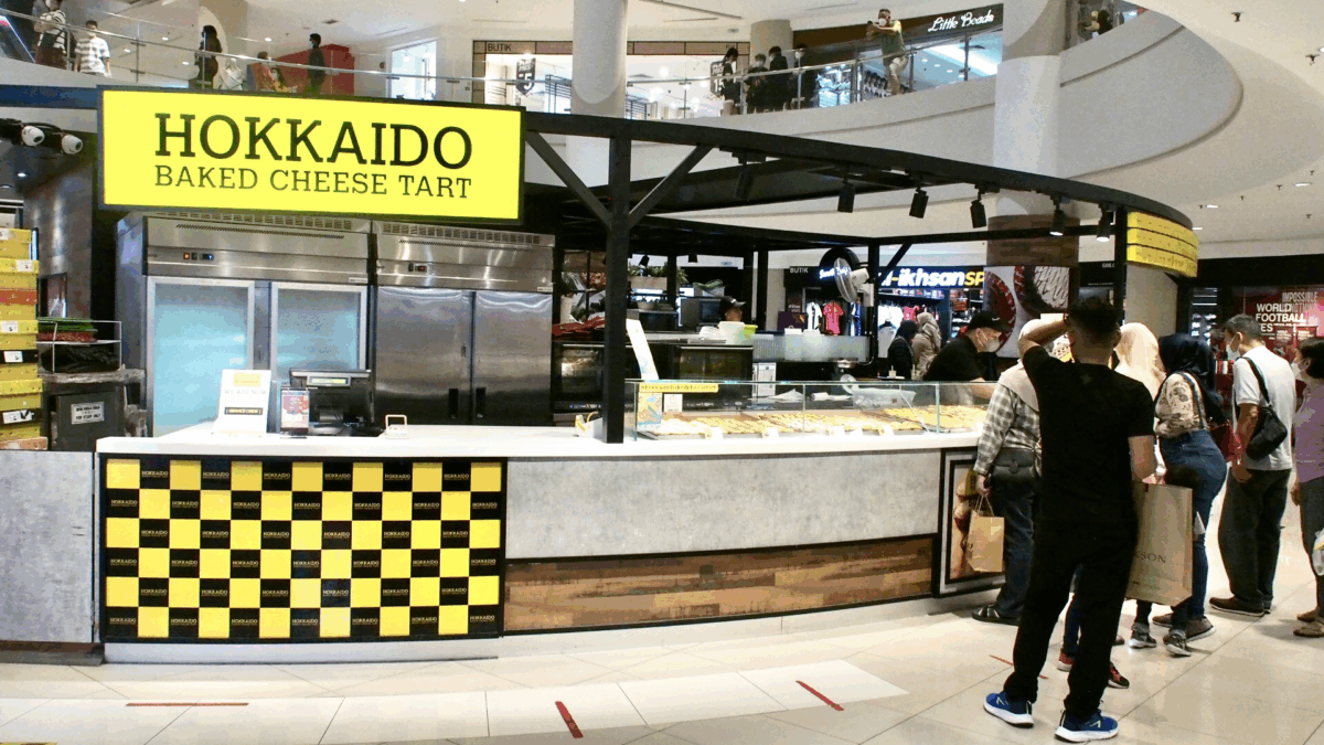Franchise Hokkaido Baked Cheese Tart