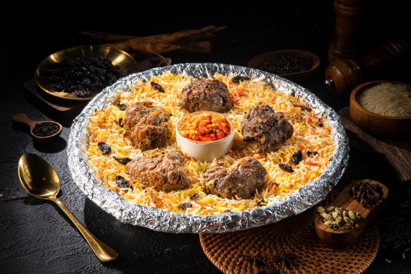 Menu Andalan Franchise Kebuli Abuya